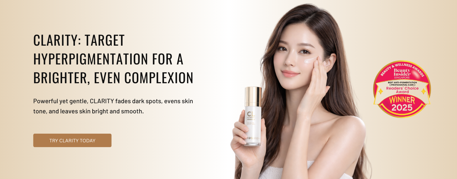 IDS Skincare - Clarity Target Hyperpigmentation For A Brighter Even Complexion