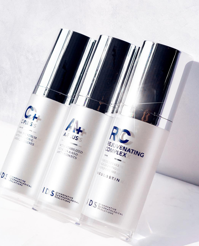 IDS' improved skincare range (literally) rebuilds your skin for a more resilient complexion